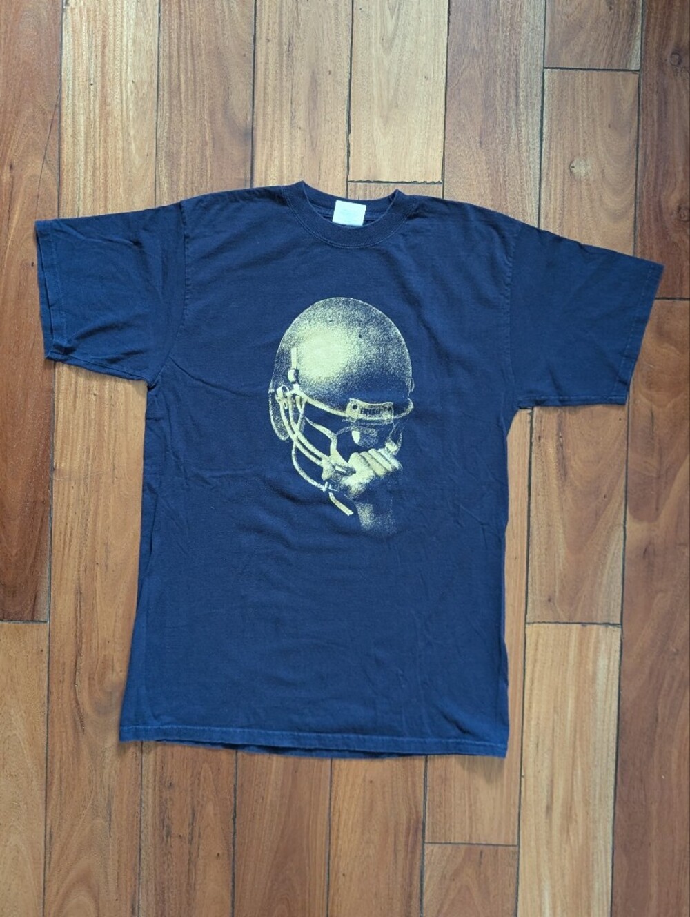 Notre Dame Vintage Golden Domers T-shirt (L)